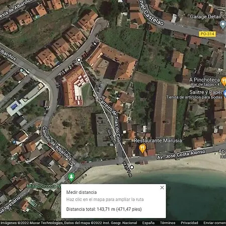 Chalet En Moana Monte De Con פונטה-ודרה